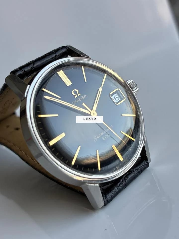 Omega Seamaster 600 Black Dial - Thumbnail 4