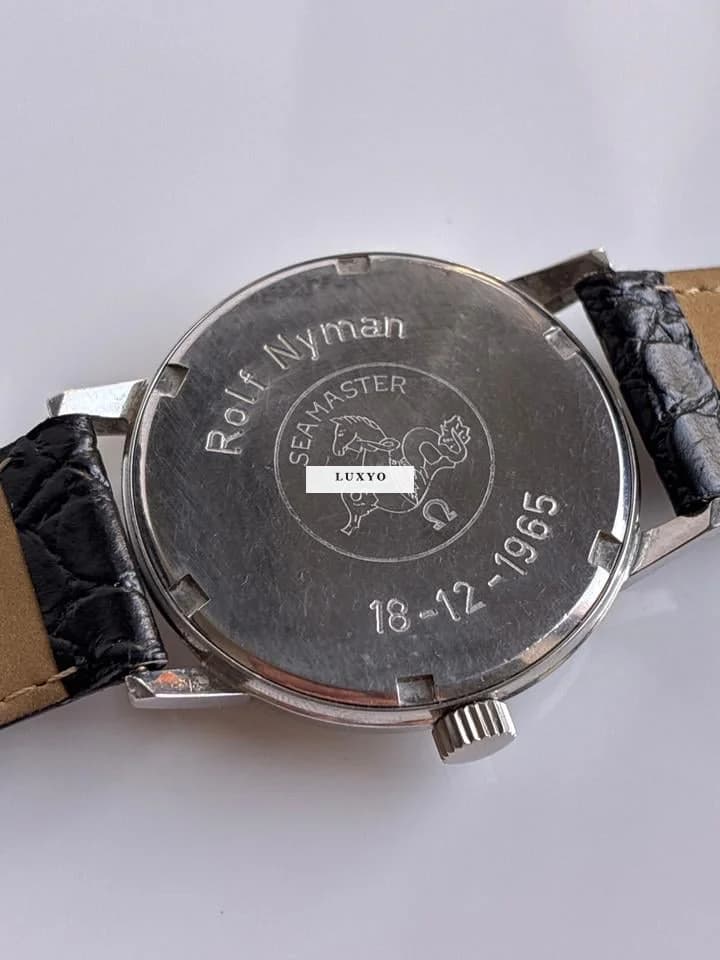 Omega Seamaster 600 Black Dial - Thumbnail 5