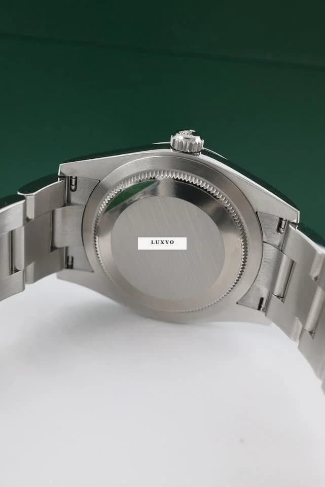 Rolex Oyster Perpetual 34 124200 Original Papiere + Box Pink Dial Austrian First Buyer´s Invoice 12/2021 - Thumbnail 10