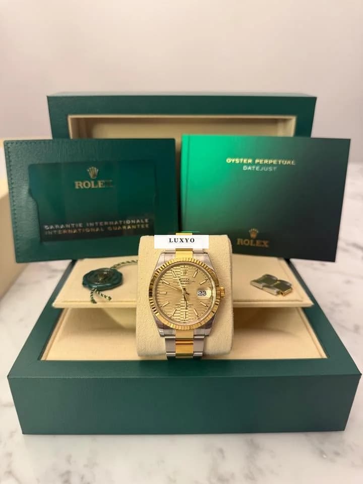 Rolex Datejust 36 Full Set - Image 1