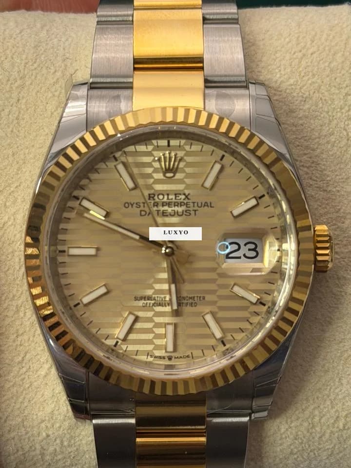 Rolex Datejust 36 Full Set - Thumbnail 6