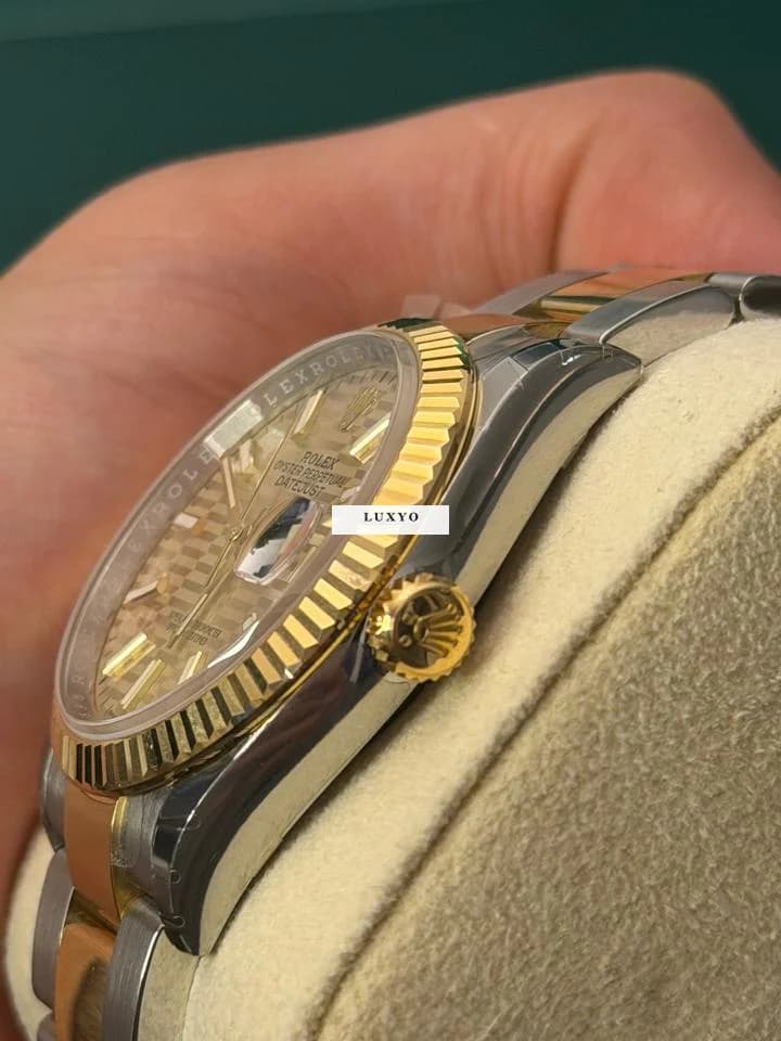 Rolex Datejust 36 Full Set - Thumbnail 7