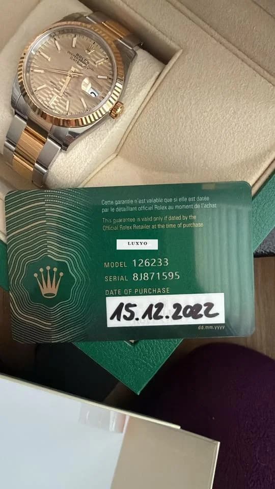 Rolex Datejust 36 Full Set - Thumbnail 9