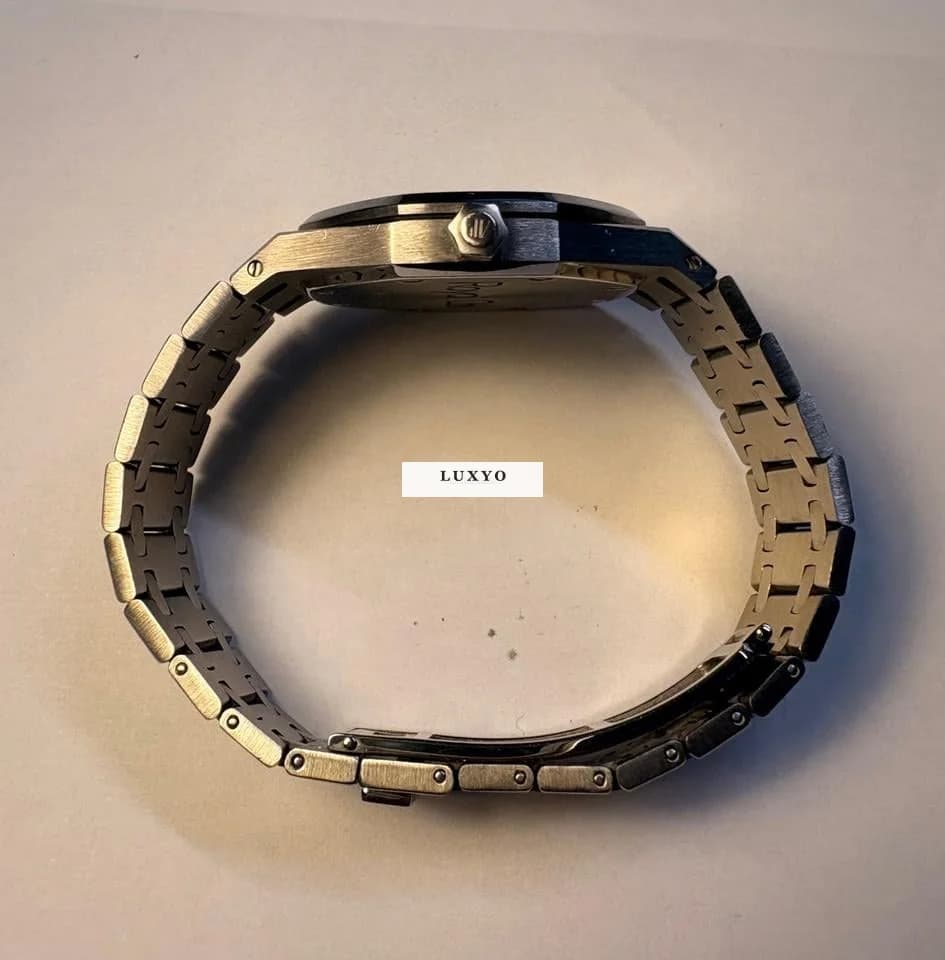 Audemars Piguet Royal Oak Ref. 14790ST White Tapisserie Dial / Excellent Condition - Thumbnail 10