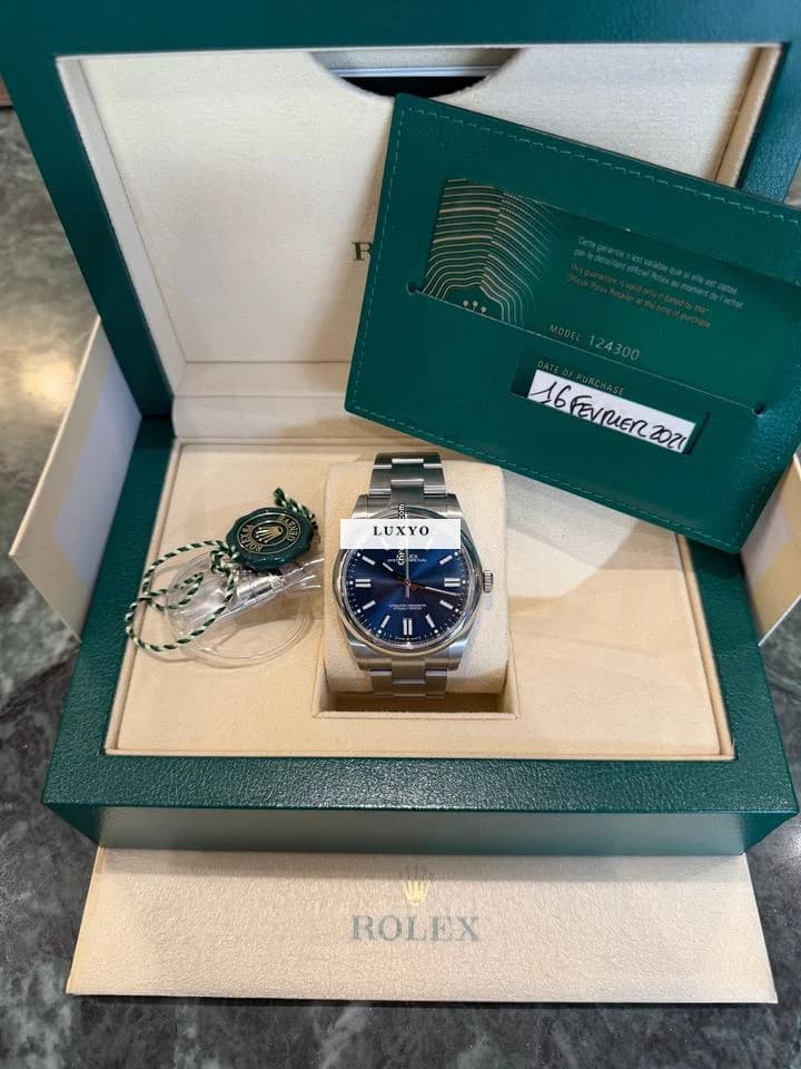 Rolex Oyster Perpetual 41 - Image 1