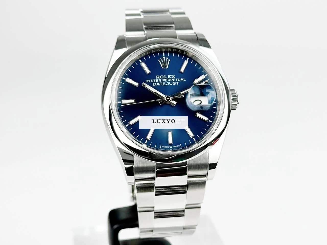 Rolex Datejust 36 2021 FULL SET - Image 1