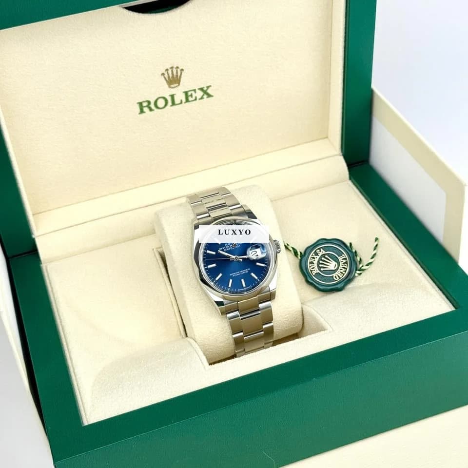 Rolex Datejust 36 2021 FULL SET - Thumbnail 2