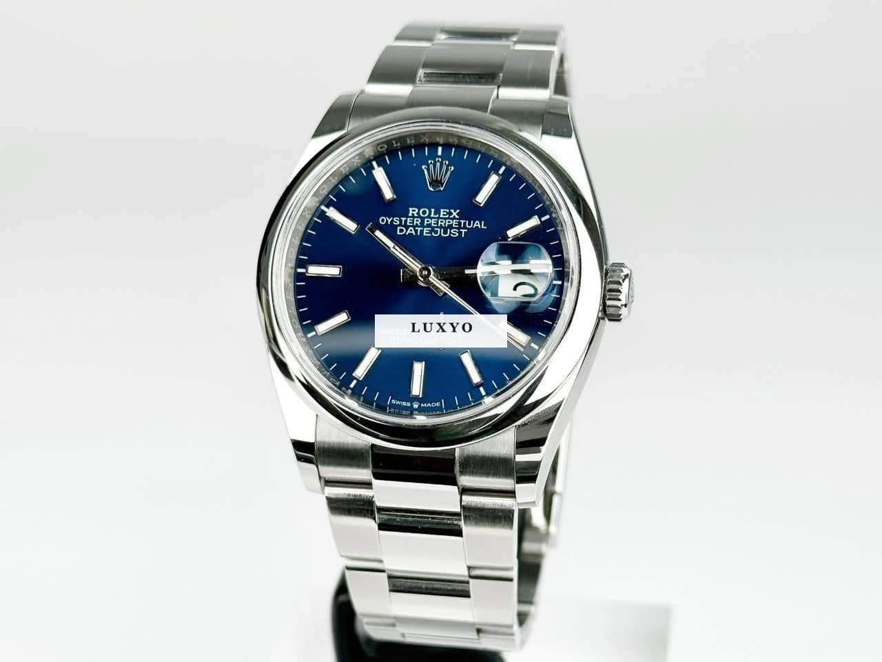 Rolex Datejust 36 2021 FULL SET - Thumbnail 3