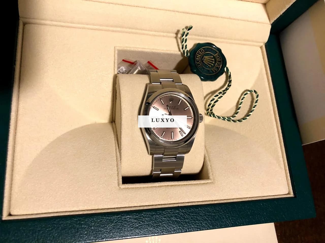 Rolex Oyster Perpetual 34 Messo a misura ed usato 7-8 volte - Image 1