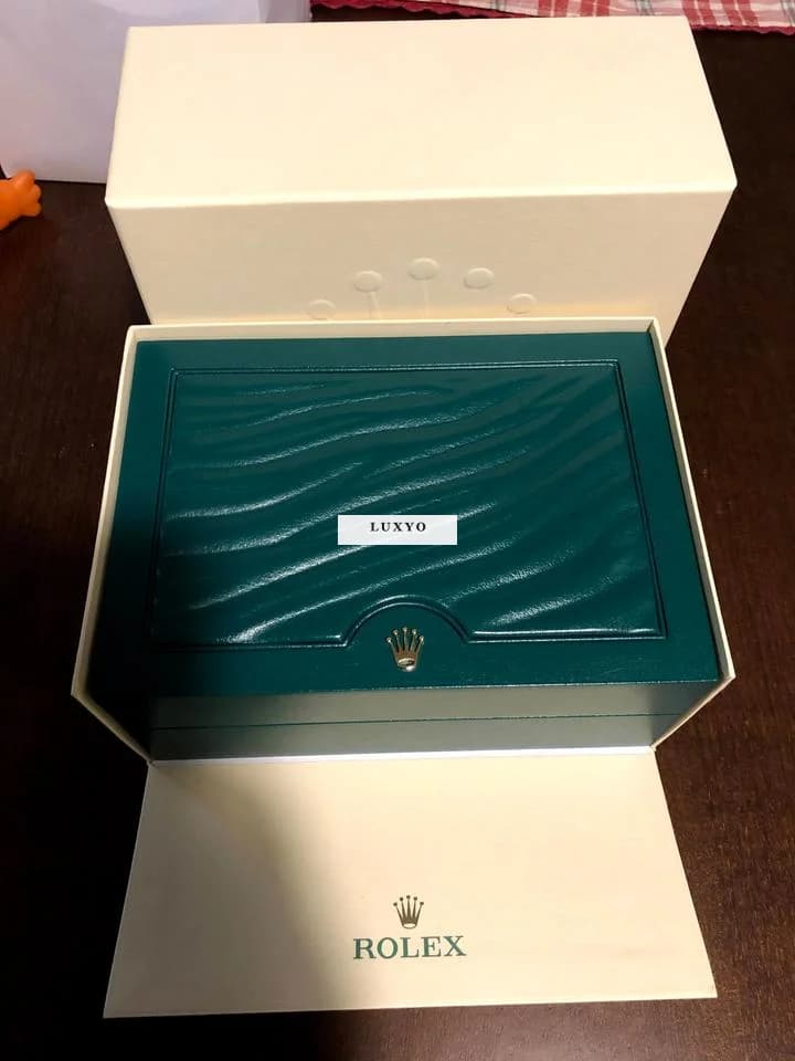 Rolex Oyster Perpetual 34 Messo a misura ed usato 7-8 volte - Thumbnail 2