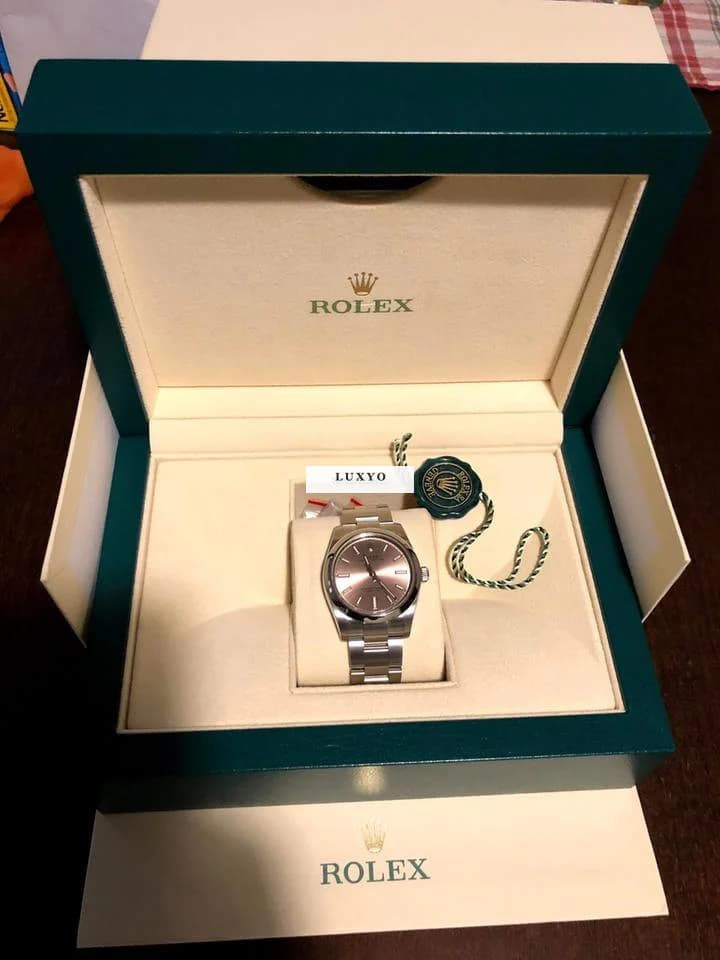 Rolex Oyster Perpetual 34 Messo a misura ed usato 7-8 volte - Thumbnail 3