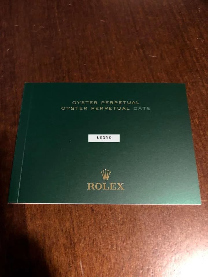 Rolex Oyster Perpetual 34 Messo a misura ed usato 7-8 volte - Thumbnail 6