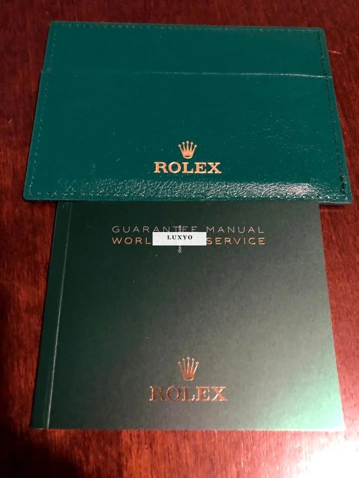 Rolex Oyster Perpetual 34 Messo a misura ed usato 7-8 volte - Thumbnail 7