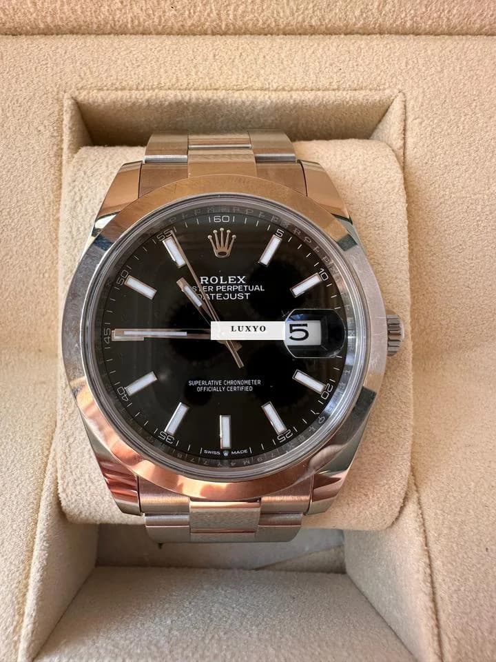 Rolex Datejust 41 Rolex Datejust 41 très bon état - Image 1