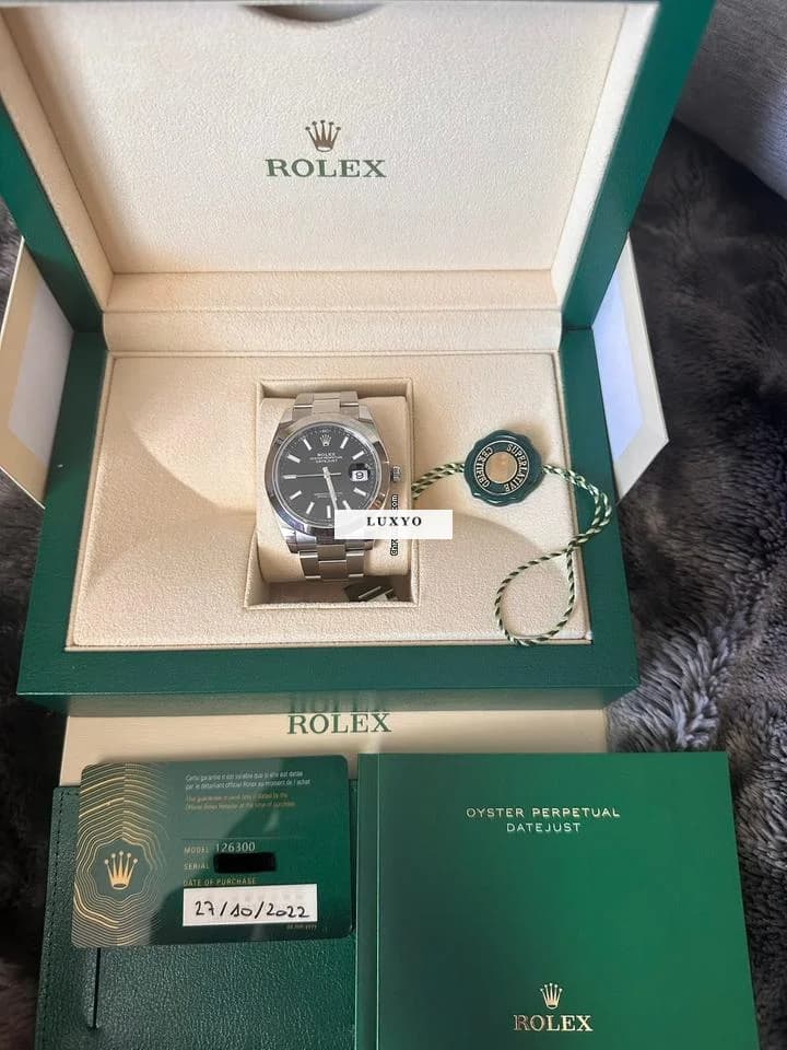 Rolex Datejust 41 Rolex Datejust 41 très bon état - Thumbnail 2