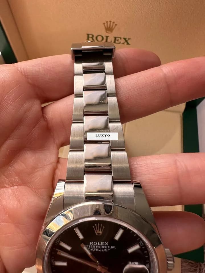 Rolex Datejust 41 Rolex Datejust 41 très bon état - Thumbnail 11