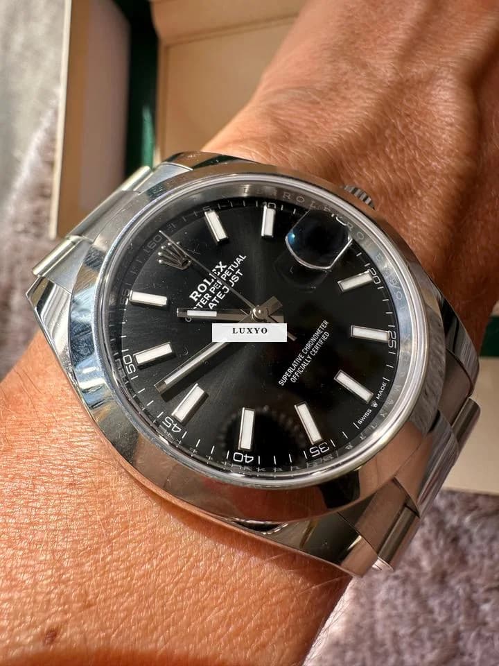 Rolex Datejust 41 Rolex Datejust 41 très bon état - Thumbnail 3