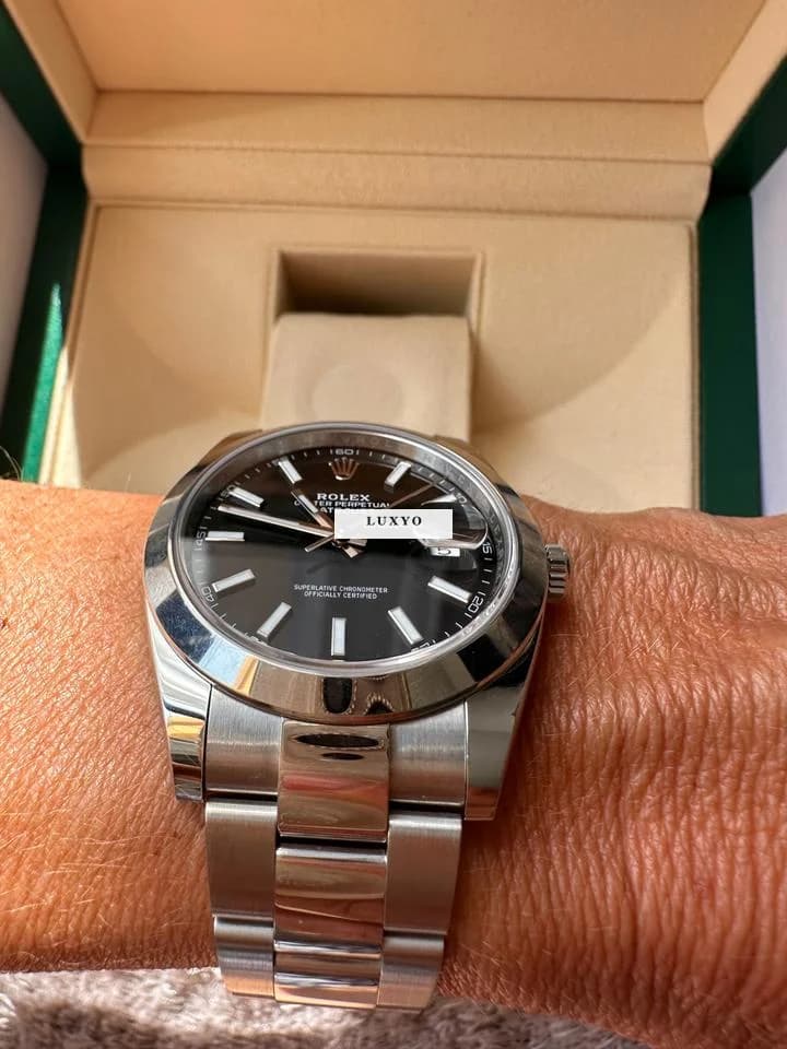 Rolex Datejust 41 Rolex Datejust 41 très bon état - Thumbnail 4