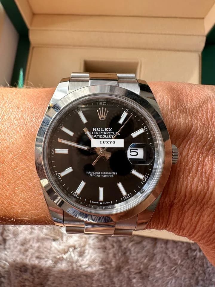 Rolex Datejust 41 Rolex Datejust 41 très bon état - Thumbnail 6