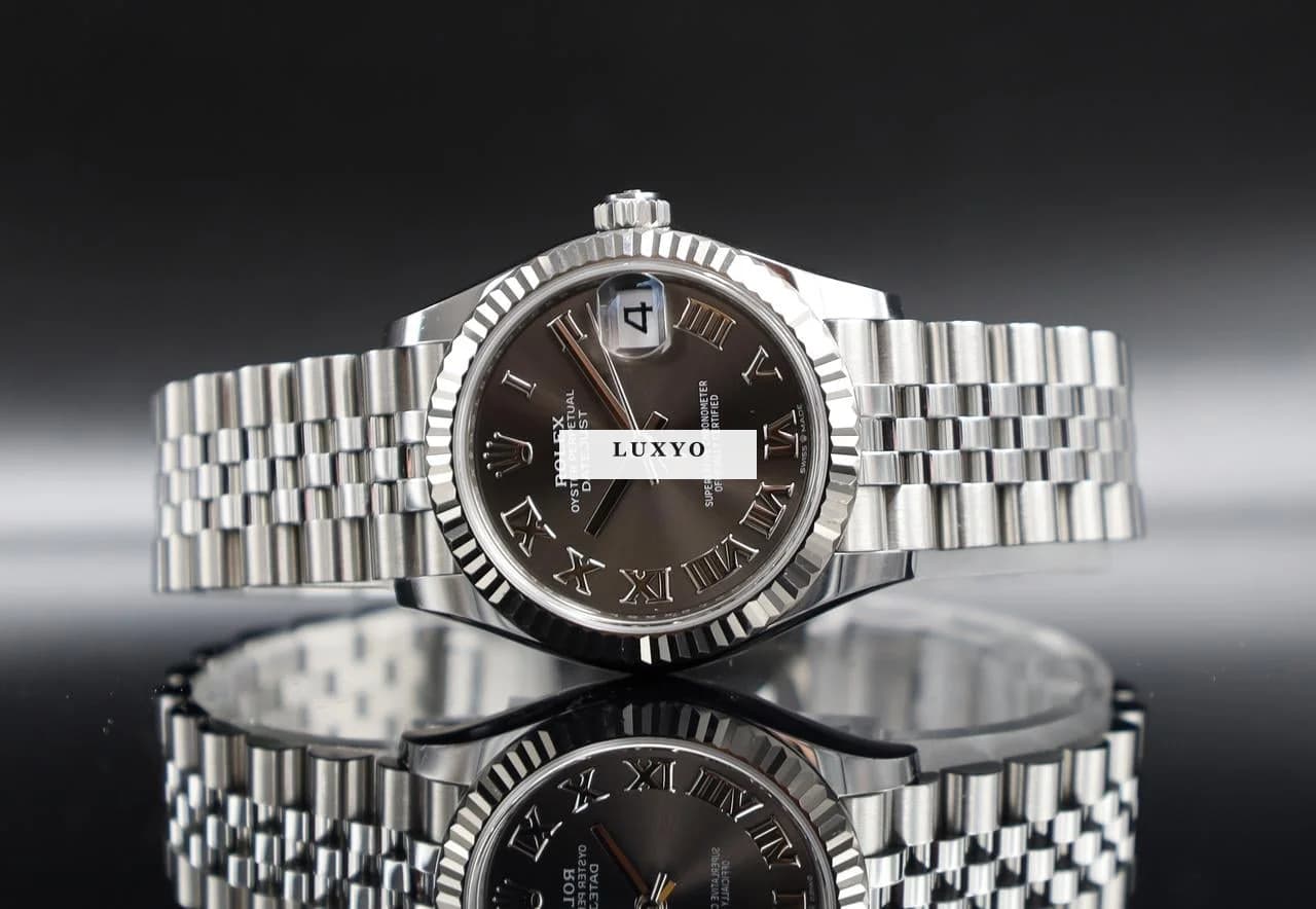 Rolex Datejust 31 2023 - Jubilee - Fullset - Image 1