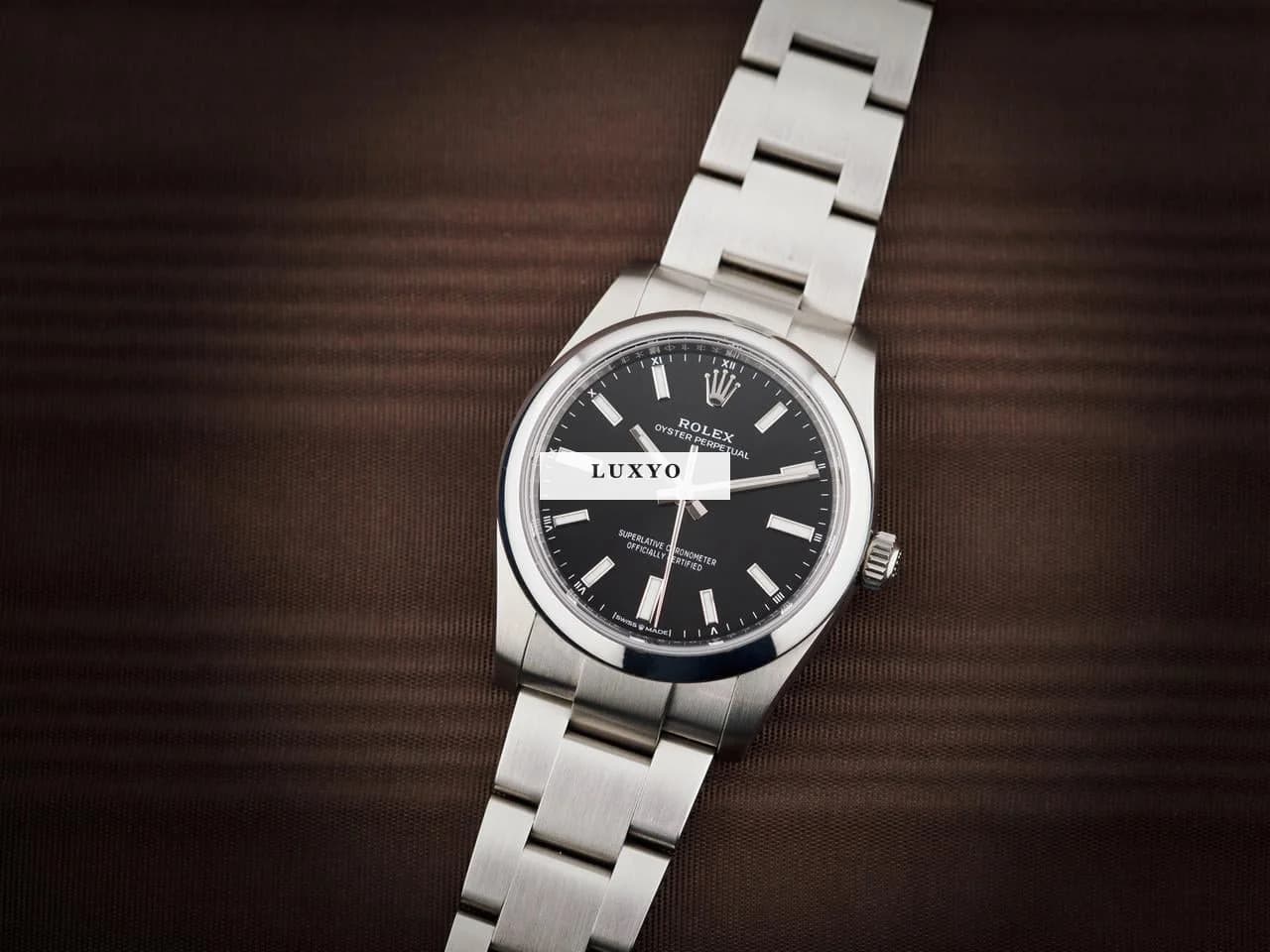 Rolex Oyster Perpetual 34 Full set - Image 1