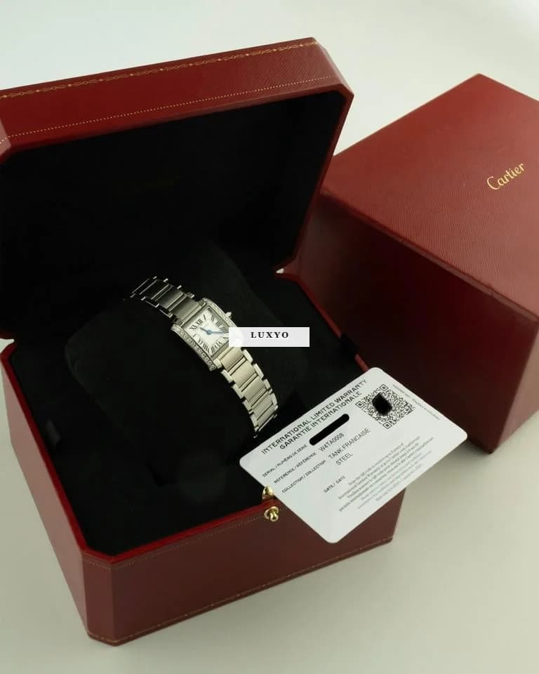 Cartier Tank Cartier extended warranty till july 2029 - Thumbnail 2