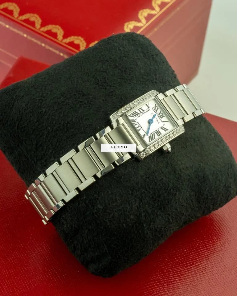 Cartier Tank Cartier extended warranty till july 2029 - Thumbnail 3