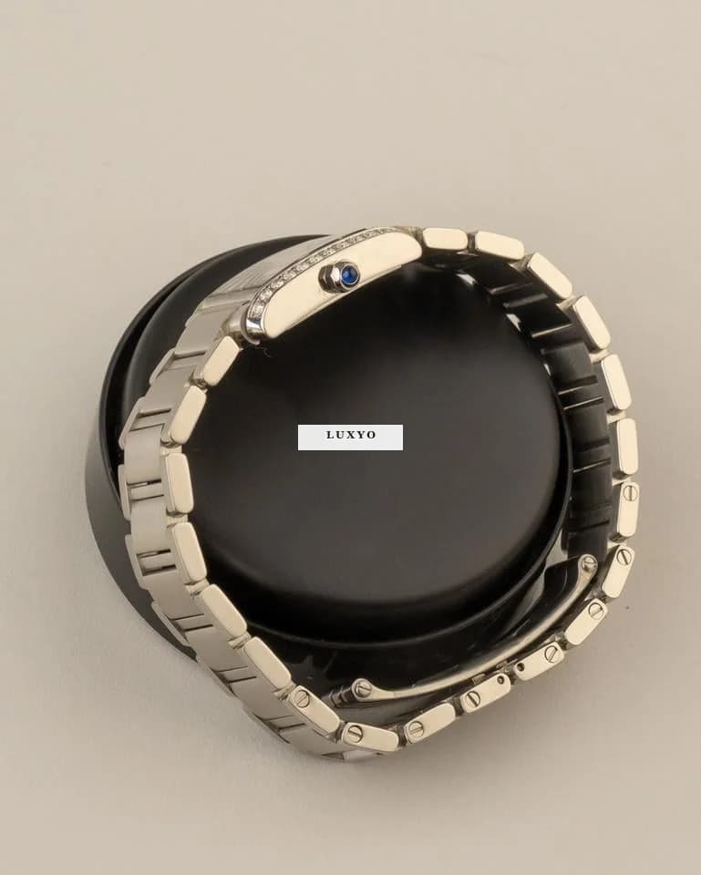 Cartier Tank Cartier extended warranty till july 2029 - Thumbnail 4
