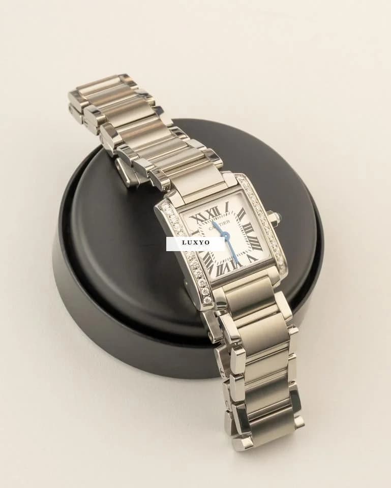 Cartier Tank Cartier extended warranty till july 2029 - Thumbnail 5
