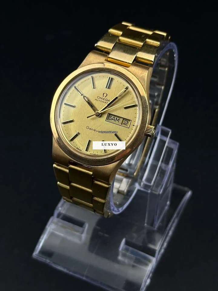 Omega Genève Automatic Day-Date - Thumbnail 2