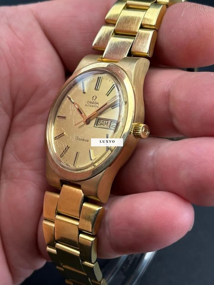 Omega Genève Automatic Day-Date - Thumbnail 13