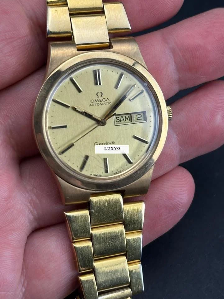 Omega Genève Automatic Day-Date - Thumbnail 17
