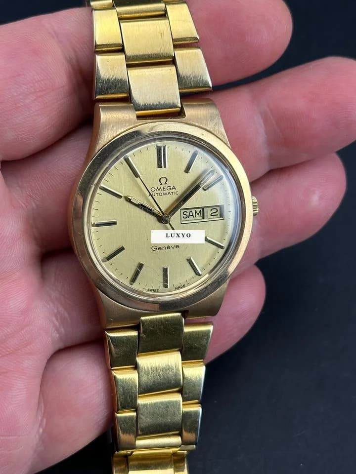 Omega Genève Automatic Day-Date - Thumbnail 19
