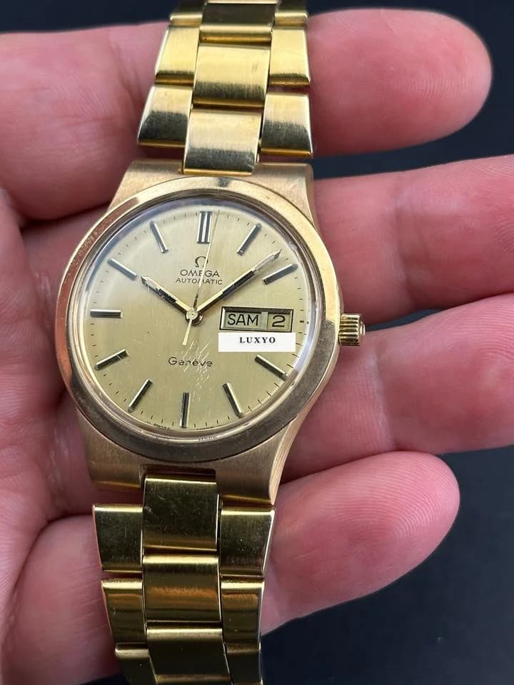Omega Genève Automatic Day-Date - Thumbnail 20