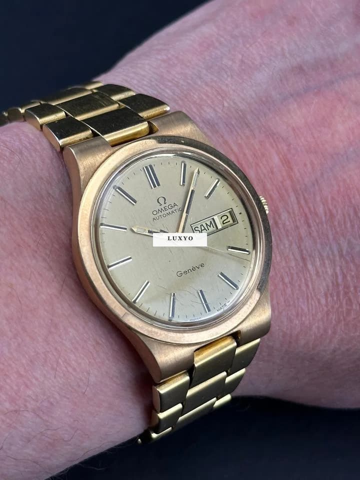 Omega Genève Automatic Day-Date - Thumbnail 3