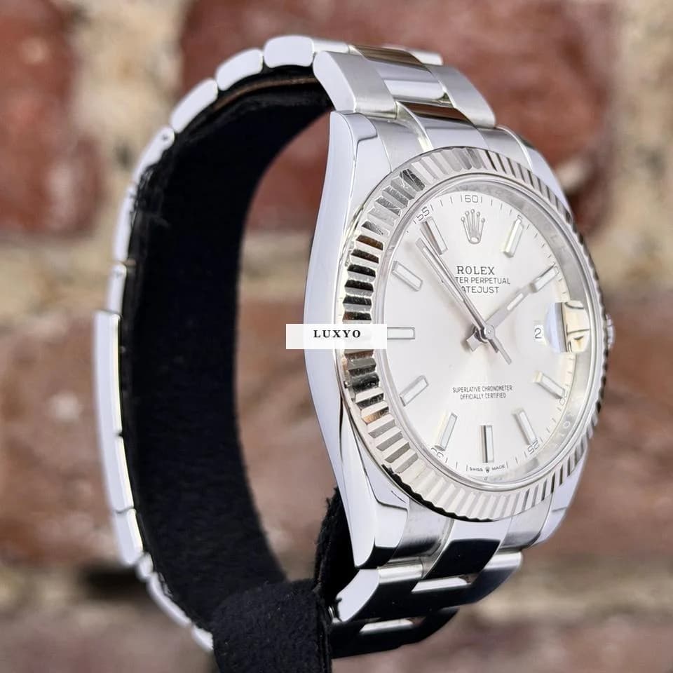 Rolex Datejust 41 silber 2021 - Thumbnail 2