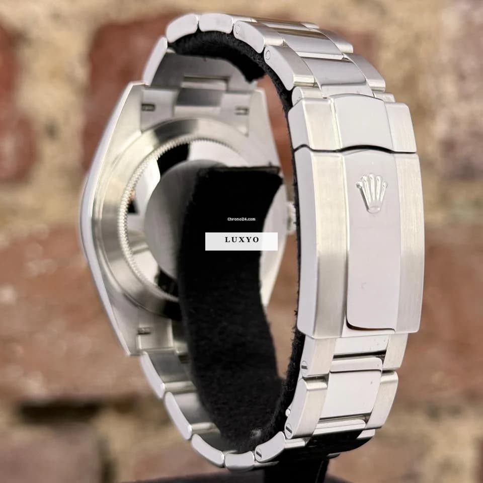 Rolex Datejust 41 silber 2021 - Thumbnail 4