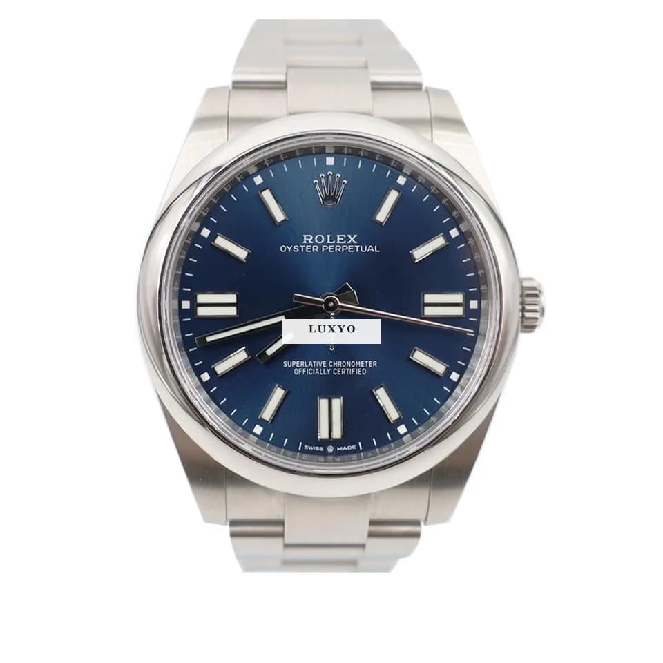 Rolex Oyster Perpetual 41 With Box&Papers - Image 1