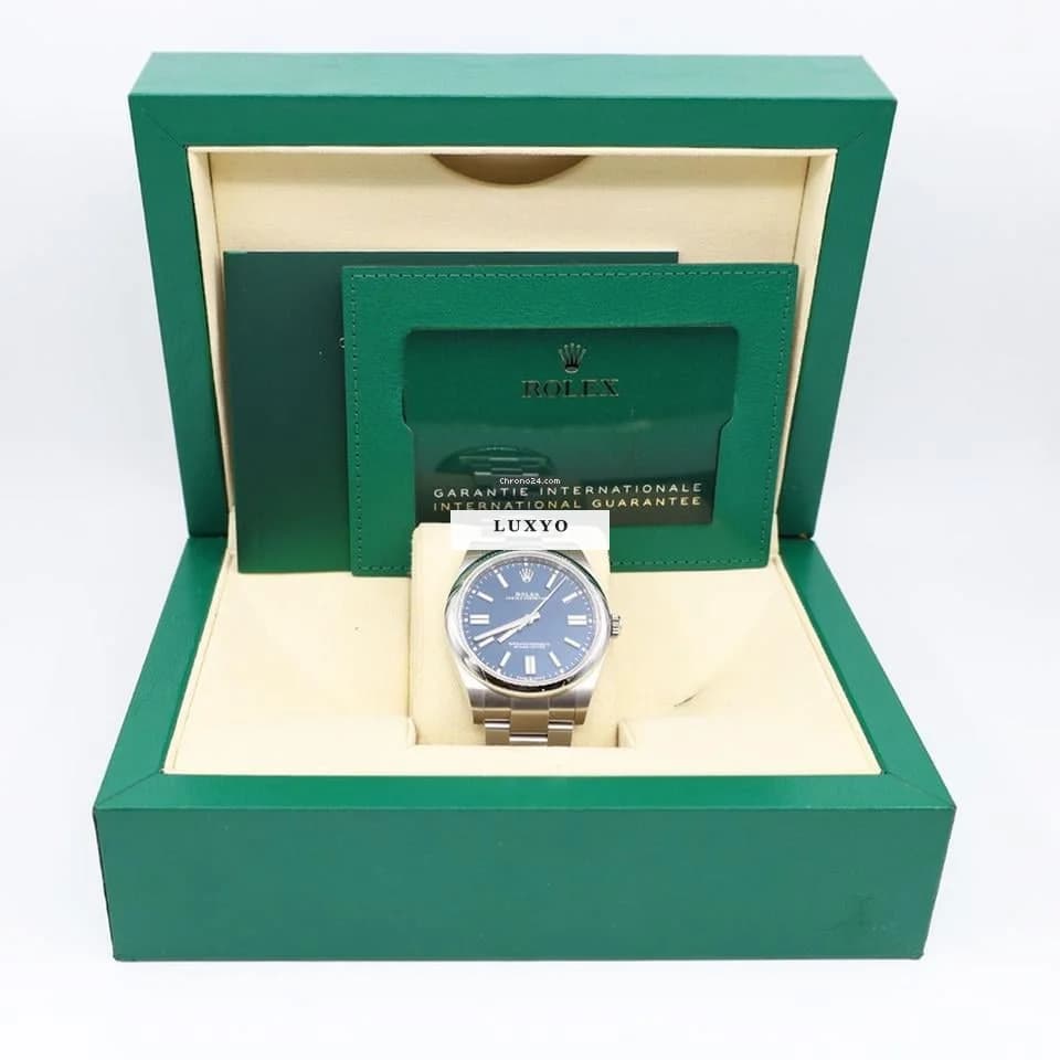 Rolex Oyster Perpetual 41 With Box&Papers - Thumbnail 2