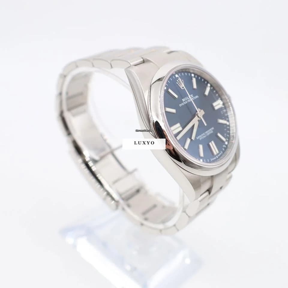 Rolex Oyster Perpetual 41 With Box&Papers - Thumbnail 4