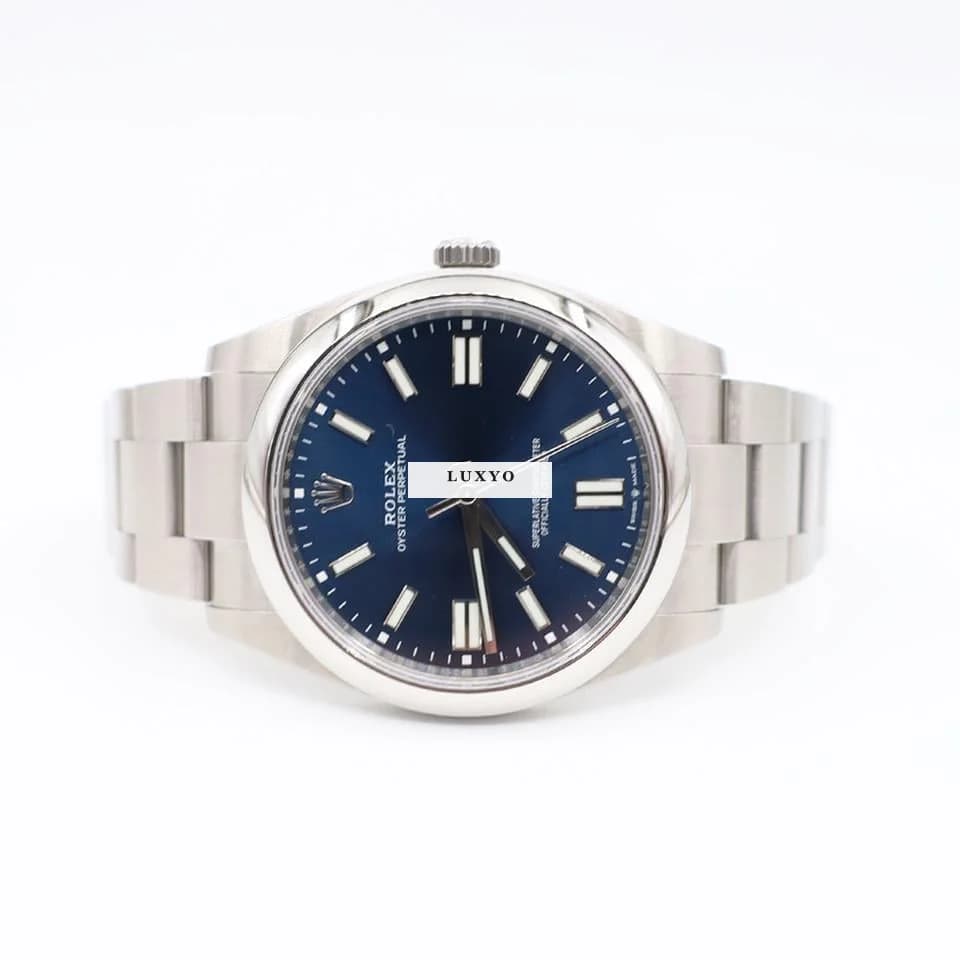 Rolex Oyster Perpetual 41 With Box&Papers - Thumbnail 5