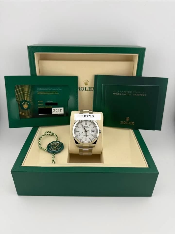 Rolex Datejust 41 2025 - Full Set - Image 1