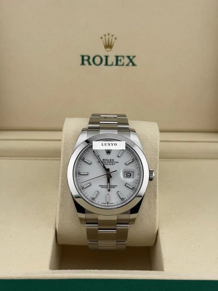 Rolex Datejust 41 2025 - Full Set - Thumbnail 2