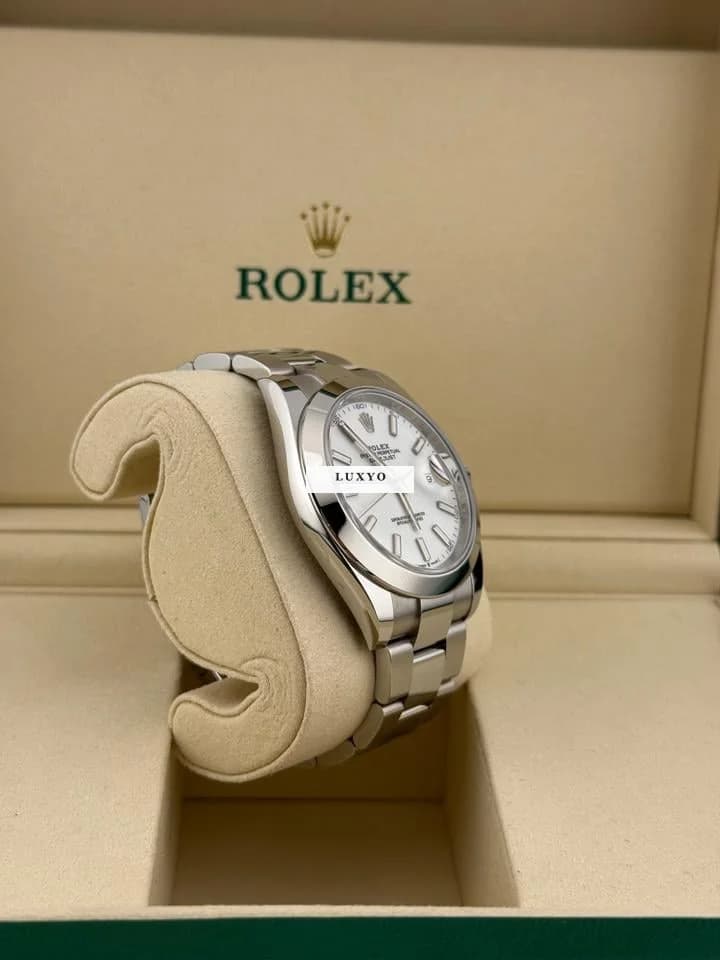 Rolex Datejust 41 2025 - Full Set - Thumbnail 5