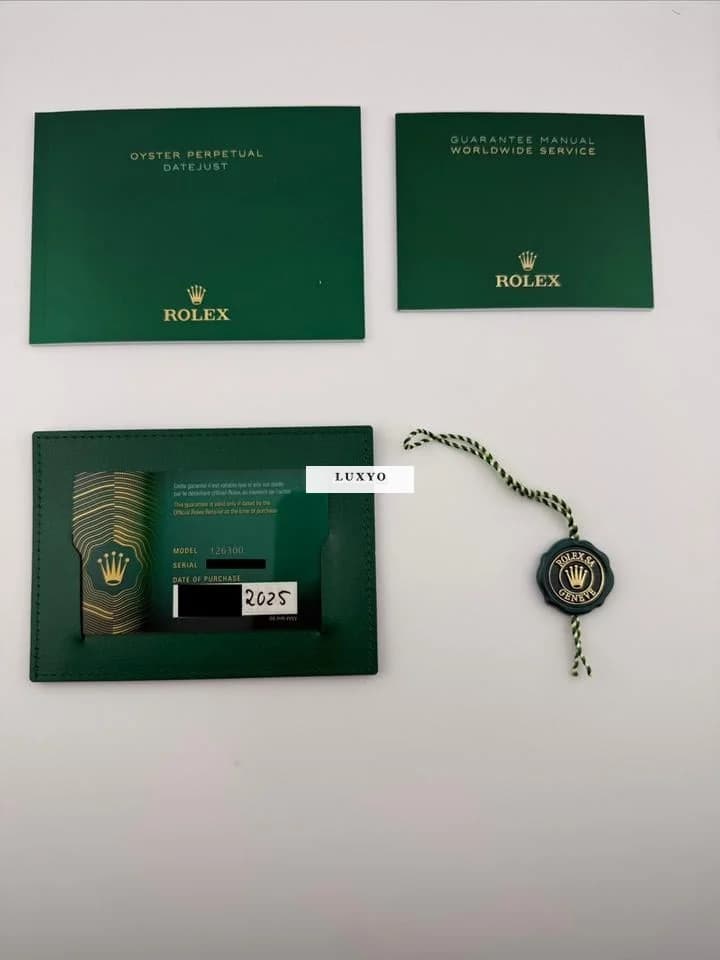 Rolex Datejust 41 2025 - Full Set - Thumbnail 8