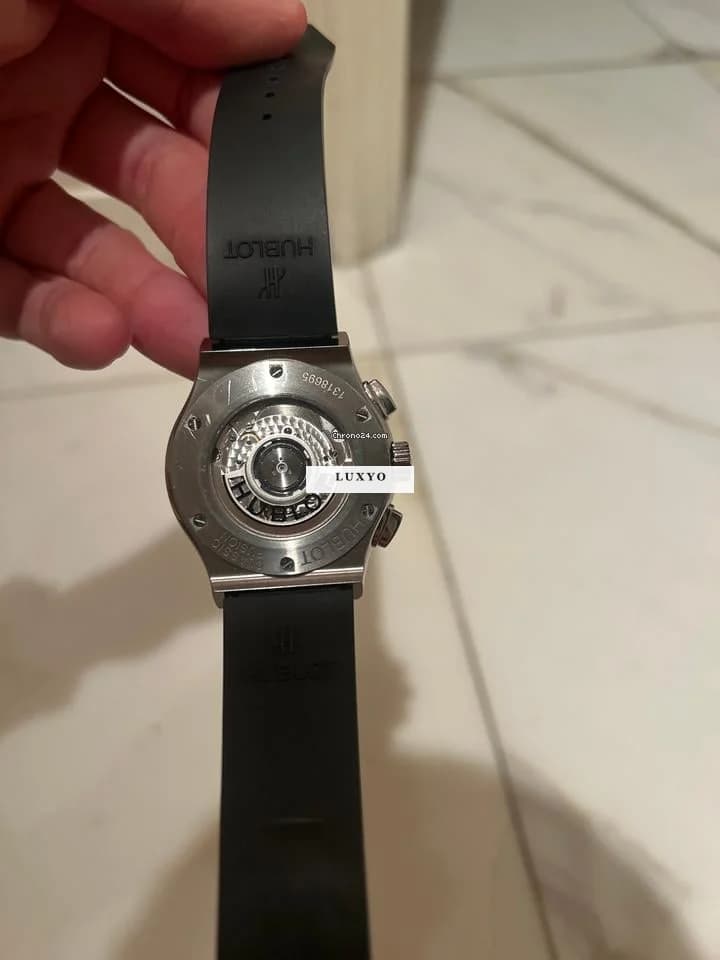 Hublot Classic Fusion Usato ottime condizioni - Thumbnail 3
