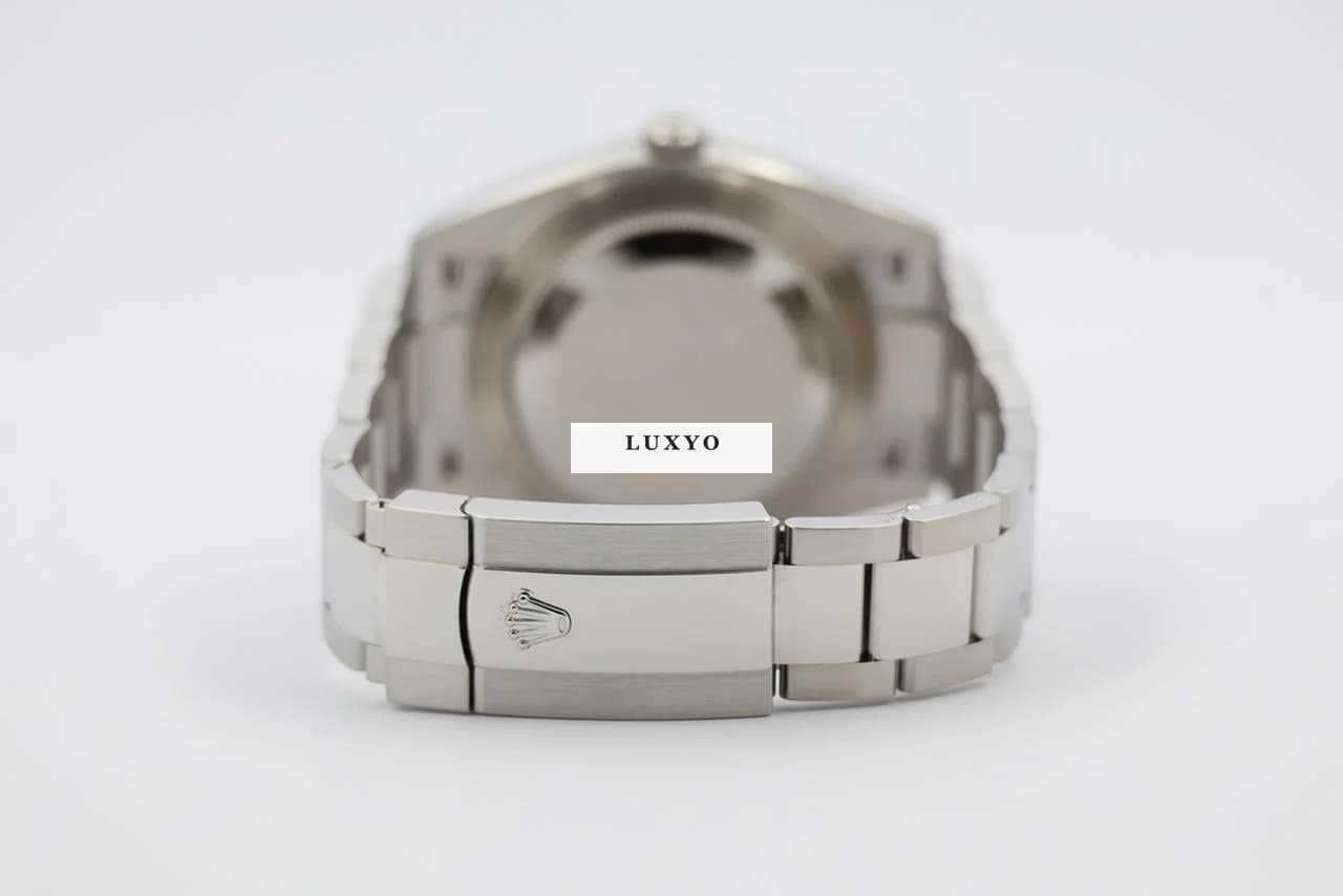 Rolex Datejust 41mm Automatik Herrenuhr "Mintgrün" 126334 Original Papiere + Box - Thumbnail 2