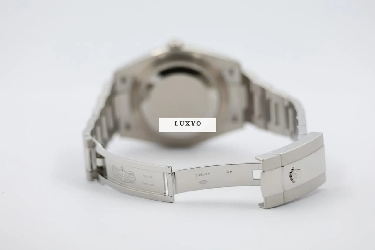 Rolex Datejust 41mm Automatik Herrenuhr "Mintgrün" 126334 Original Papiere + Box - Thumbnail 4
