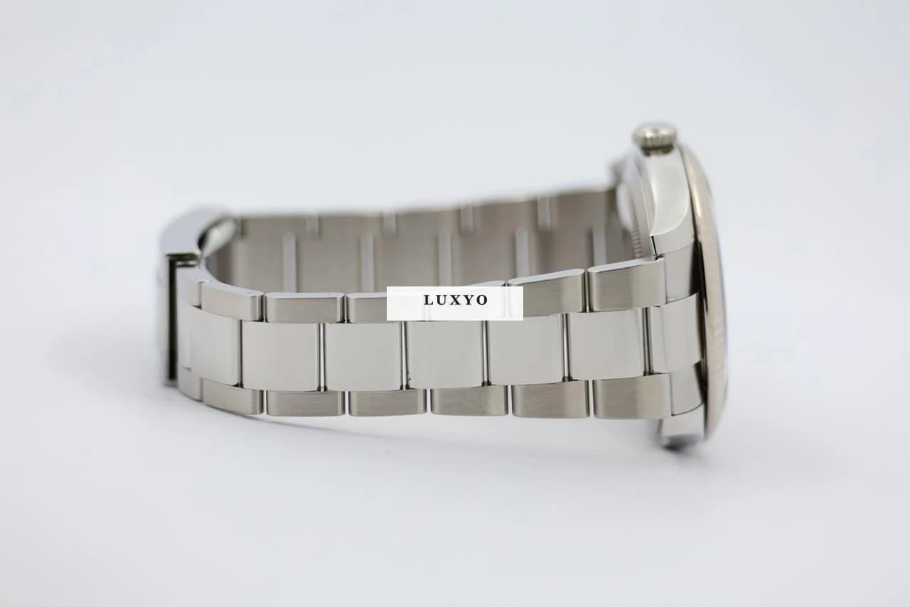 Rolex Datejust 41mm Automatik Herrenuhr "Mintgrün" 126334 Original Papiere + Box - Thumbnail 6
