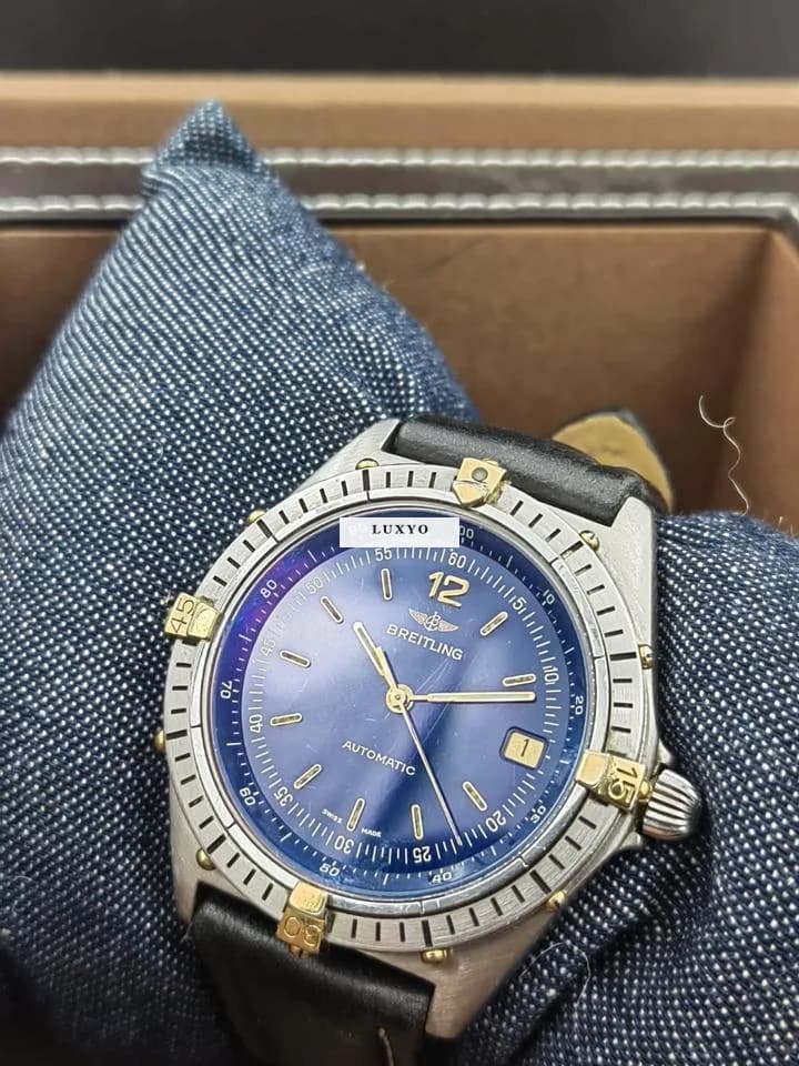 Breitling Antares 39mm Blue - Unpolished - Original Box - Warranty 2028 - Image 1